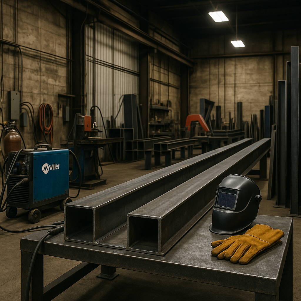 Metal Fabrication Shop